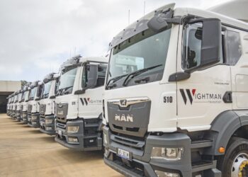 The Wightman Transport operation