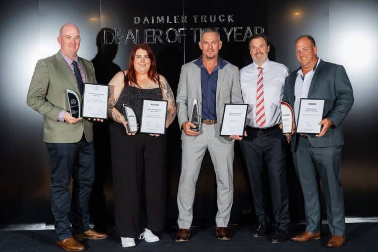 The winning team from RGM Maintenance.
