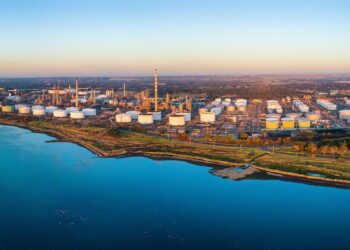 Viva Energy Geelong Refinery.