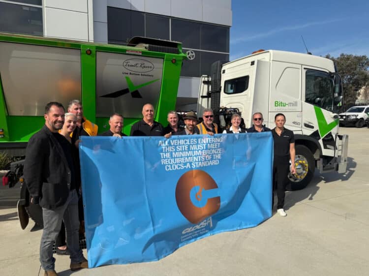 The BildGroup team is embracing a safety-focused culture. Image: CLOCS-A.
