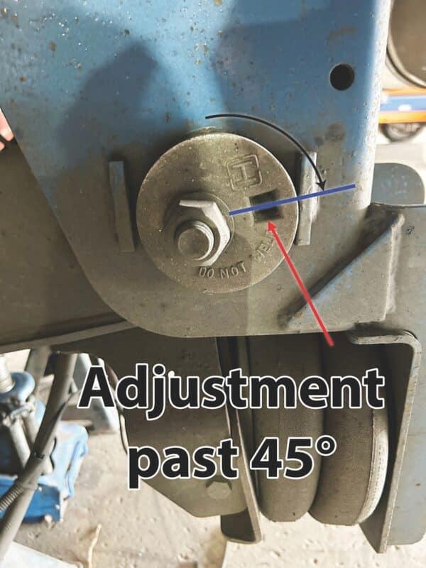 Rod Alignment Pointer Wheel alignment pointers - Prime Mover Magazine