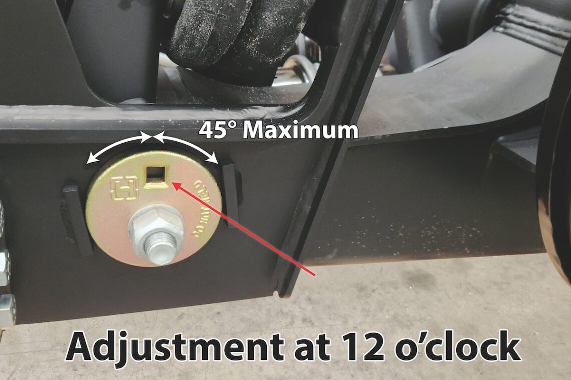 Wheel alignment pointers - Prime Mover Magazine