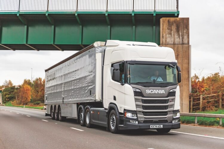 Images: Scania/Will Shiers