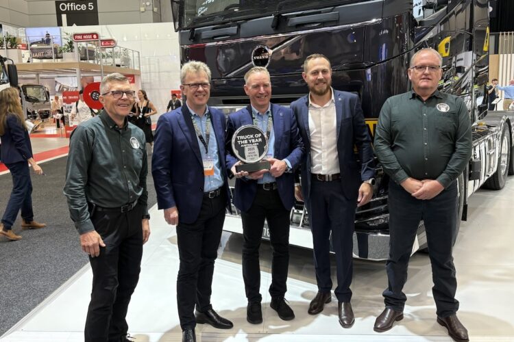Truck of the Year Australasia