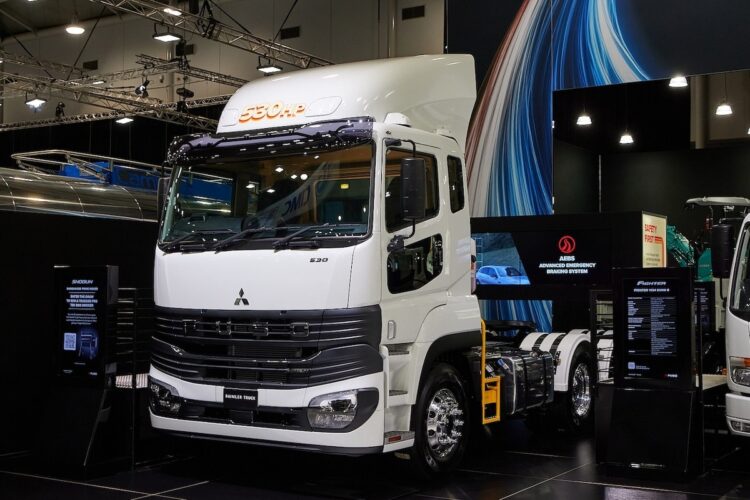 Fuso introduces most powerful Shogun yet - Prime Mover Magazine