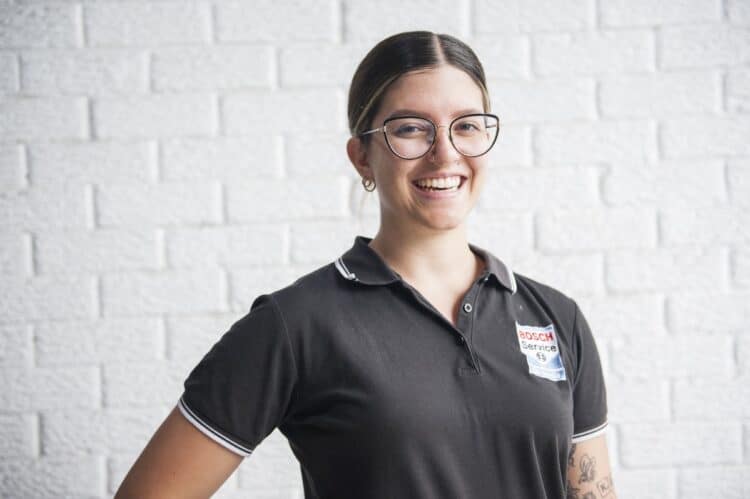 Chelsea Lawson, one of the finalists for this year's Young Gunnette. Images: TWAL.