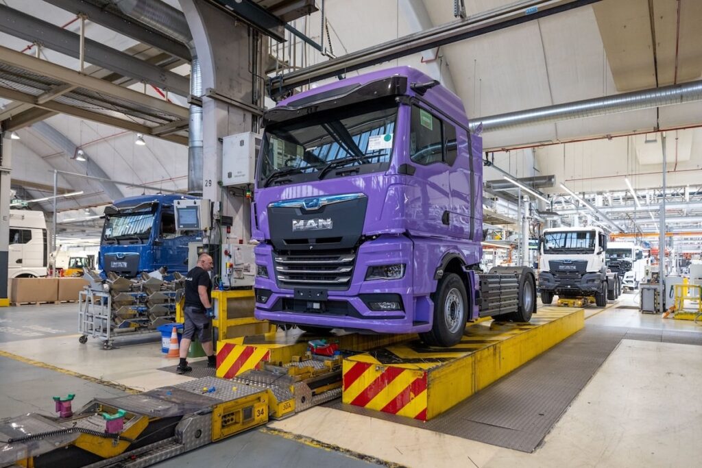 Production underway on electric MAN models - Prime Mover Magazine