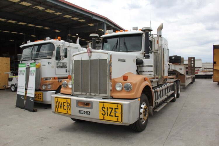 Images: Russell Transport