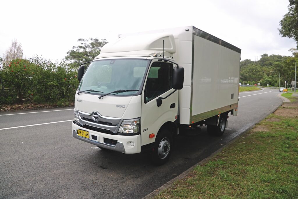 The Hino 300 Series cab is certified to UN ECE R-29 cab standards.