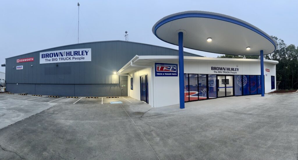 Browm Rp Port Brown and Hurley launches new branch at Port of Brisbane - Prime Mover ...