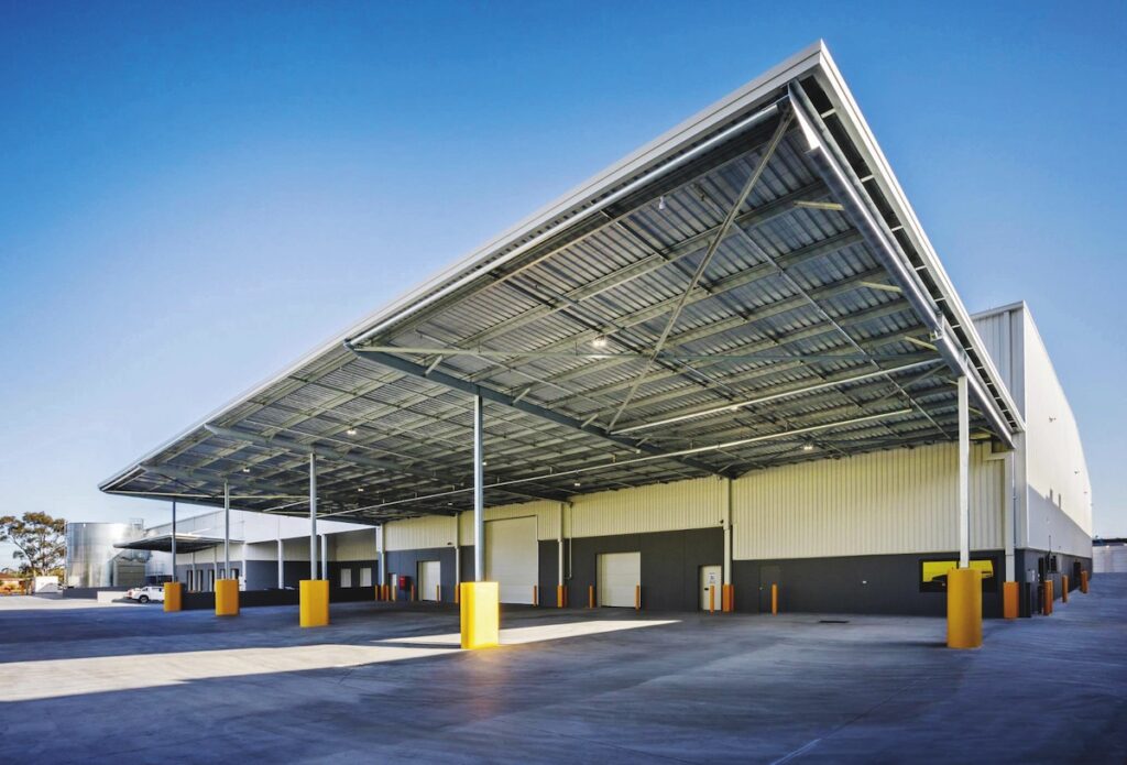 HDS chilled storage facility in Clayton.