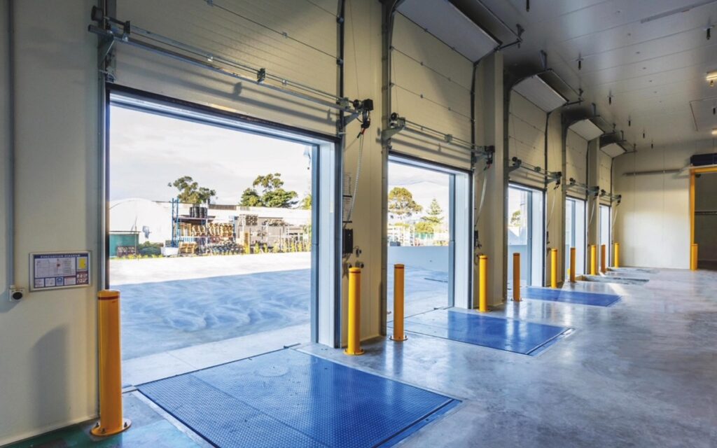 Clayton warehouse for Home Delivery Service.