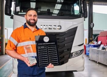 Sydney Workshop Manager Justin Abood.