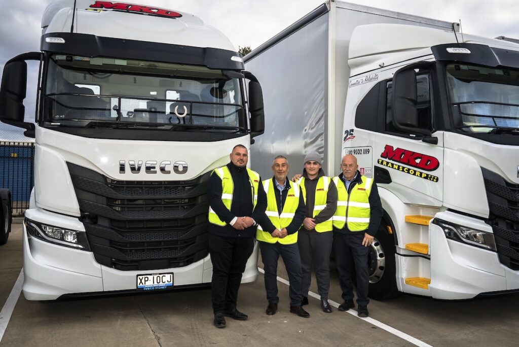 MKD Transcorp staff.
