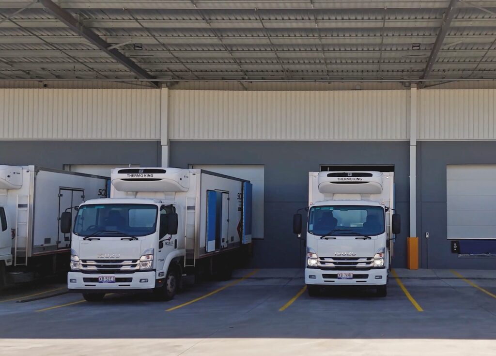 Isuzu trucks with Scully RSV bodies.