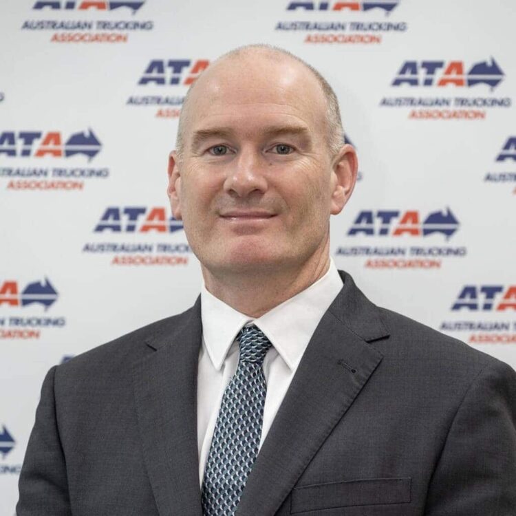 ATA CEO, Mathew Munro. Image: ATA.