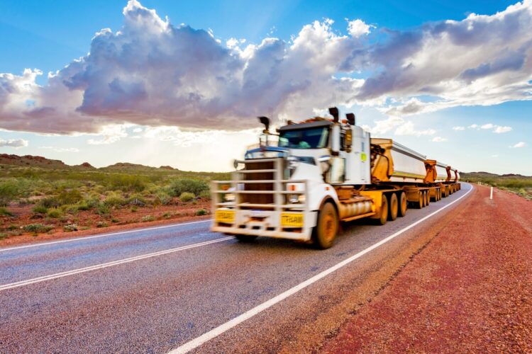 Australian Truck Radio's new podcast series, Long Haul Legends, is a hit with truckies. Image: Beau/stock.adobe.com