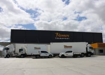 The new Blenners depot in Rockhampton.