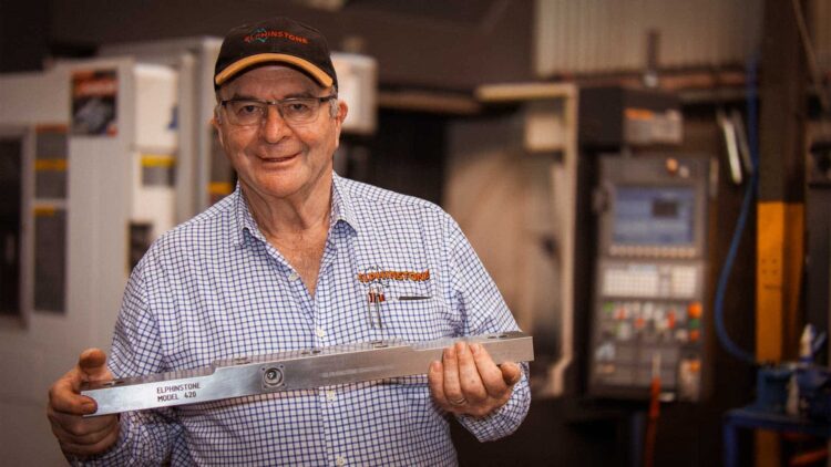 Graeme Elphinstone has been inducted into the Shell Rimula National Road Transport Wall of Fame. Image: Elphinstone Engineering.