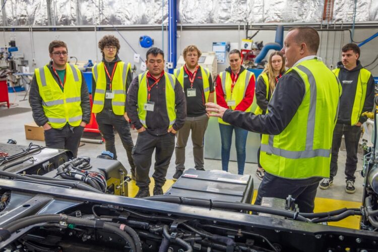 Isuzu Trucks held an immersive multi-day parts interpreter training day. Image: Isuzu Australia Ltd.