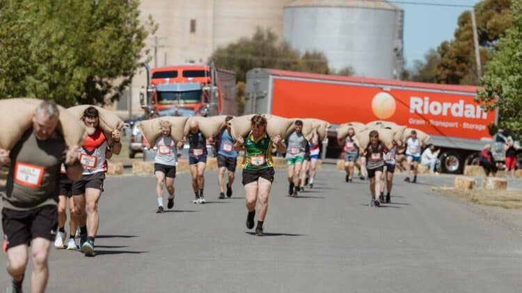 Wycheproof is the home of Australia's smallest mountain and a regional competition.