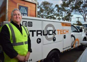 Shane Cox, TRUCK TECH's new GM of Operations.