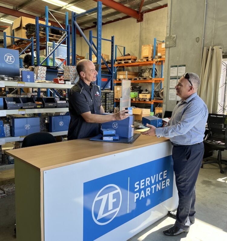 The ZF [pro] Service network has added another member to its growing family. Image: ZF.