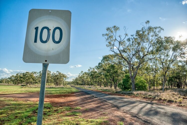 The Federal Government has scrapped its proposed speed limits for unmarked rural roads. Image: JavierBallesterLegua/stock.adobe.com.