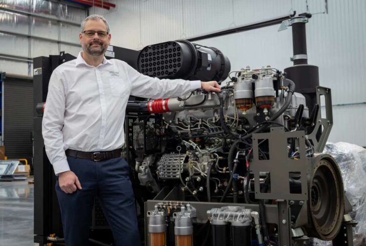 Newly appointed Isuzu Power Solutions Engineering Manager, Benjamin Binns. Image: Isuzu Australia.