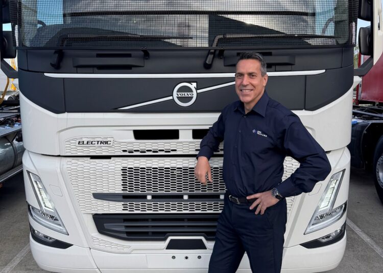 Joe Di Santo, CMV's newly appointed Market Development Manager for Emerging Technologies & Alternative Fuels.