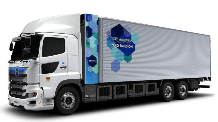 Hino Profia Z FCV launches in Japan this month - Prime Mover Magazine