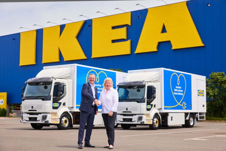 IKEA Australia joins e-truck movement - Prime Mover Magazine