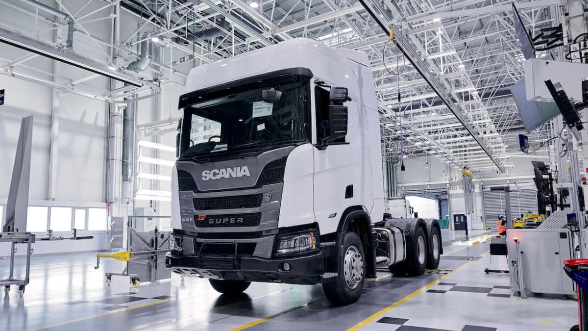 Scania R D Scania opens industrial hub in China - Prime Mover Magazine