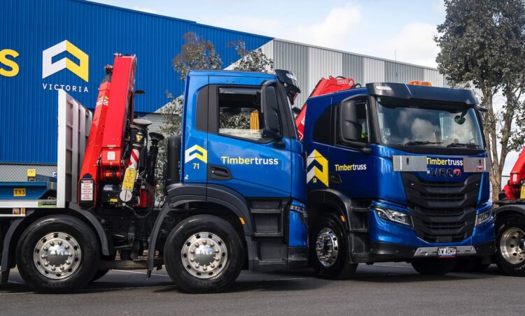 From their base in Geelong, the S-Ways deliver Victoria wide and as far north as New South Wales. Image: Content Vault.