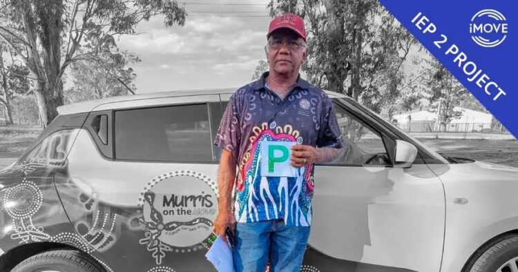 Murri's on The Move project, Safety on our  Songlines, is one of the iMOVE CRC grant recipients. Image: iMOVE CRC/MOTM.