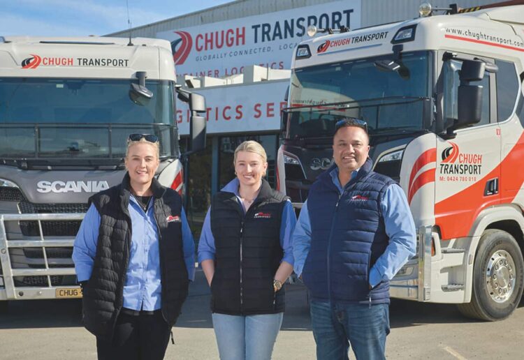 Chugh Transport has been proven to be a strong family-grown business. Image: Scania Australia.