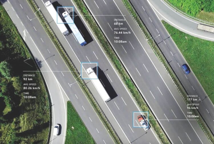 Geotab is increasingly helping the
transport sector on a daily basis. Image: Geotab.