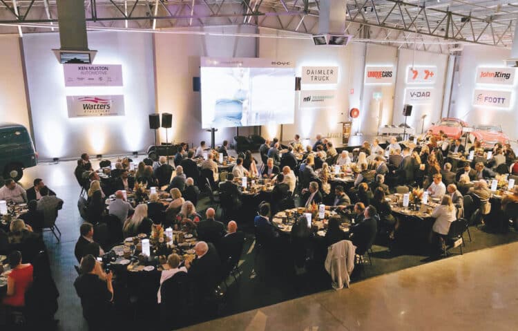 The NatRoad Connect 25 conference at MOVE, Shepparton. Image: NatRoad.