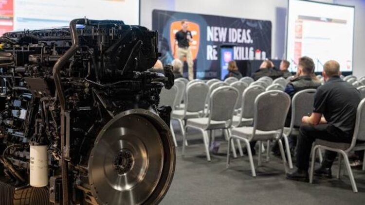 A rivetting discussion at TMC 2025. Image: ATA.