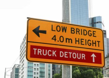 Truck drivers need to be aware of low-height bridges and tunnels according to the NHVR.
Image: Kim Britten/stock.adobe.com.