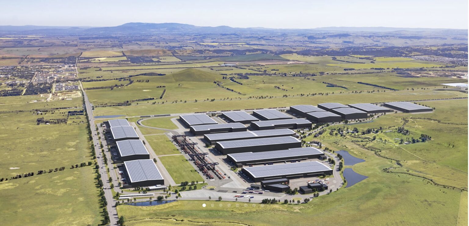 National Intermodal Australia’s largest intermodal precinct kicks off - Prime Mover Magazine