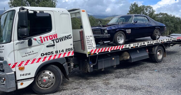 ITow Towing in Queensland is a happy customer of MyTrucking. Image: MyTrucking.