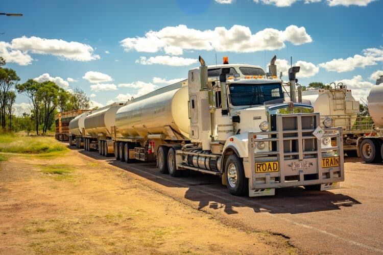 The ATA is highly critical of a proposed doubling of the truck fuel tax. Image: Alexander/stock.adobe.com.