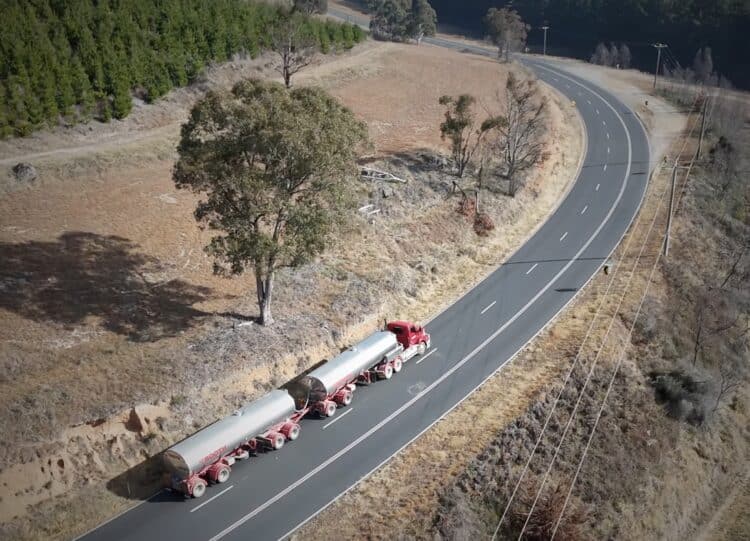 The NTARC has released a new resource for HV drivers tackling the Illawarra Descent. Image: NTARC.