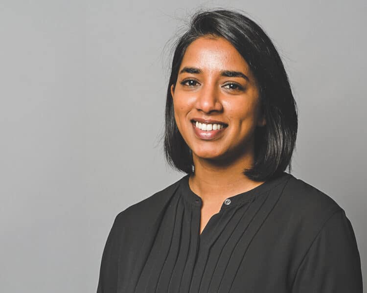 Rahila David, 
the Executive Director of the Centre for Connected and Automated Transport. Image: CCAT.