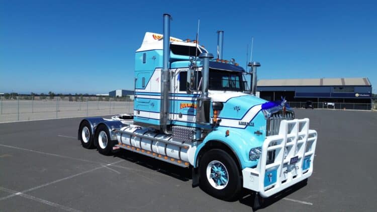The Kenworth Legend SAR 50th Anniversary Edition to be auctioned. Image: Manheim Australia.