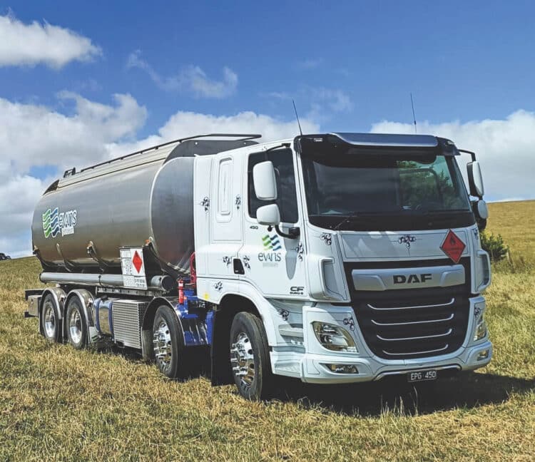Evans Petroleum is keeping the Gippsland moving. Image: Evans Petroleum.