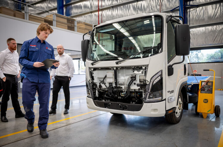 Image: Isuzu Australia.