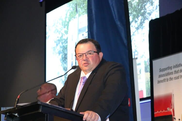 LBRCA President Wade Lewis. Image: Prime Creative Media.