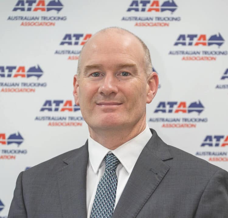 Australian Trucking Association CEO, Mathew Munro. Image: ATA.
